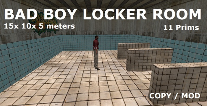 MSC BAD BOY LOCKER ROOM