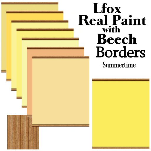 lfox Beech Borders - Summertime