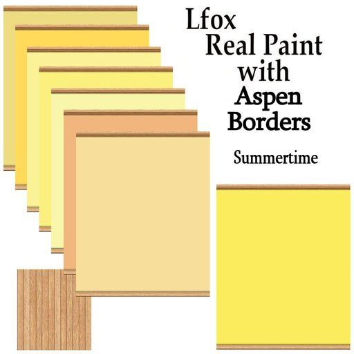 lfox Aspen Borders - Summertime