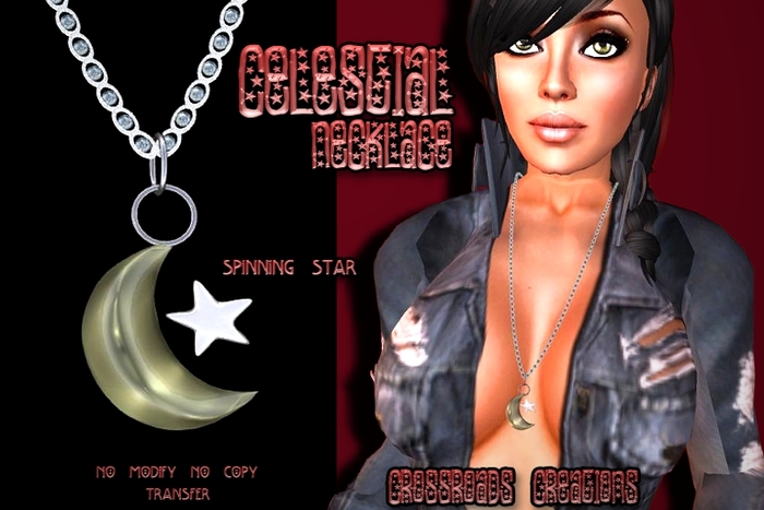 JEWELRY Celestial Necklace boxed