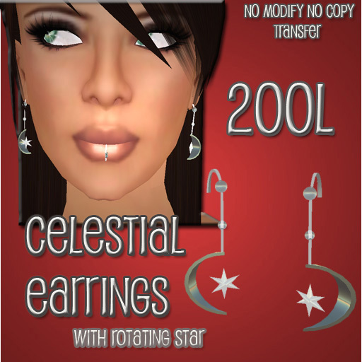 JEWELRY Celestial Earrings boxed