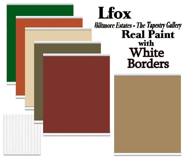 lfox White Borders - Tapestry Gallery