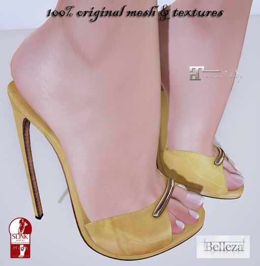 Second Life Marketplace ChicChica Meredith Mustard