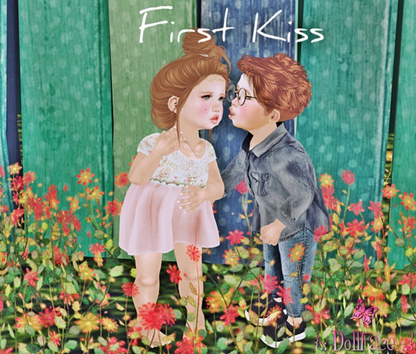 {.: DollFace :.} - First Kiss