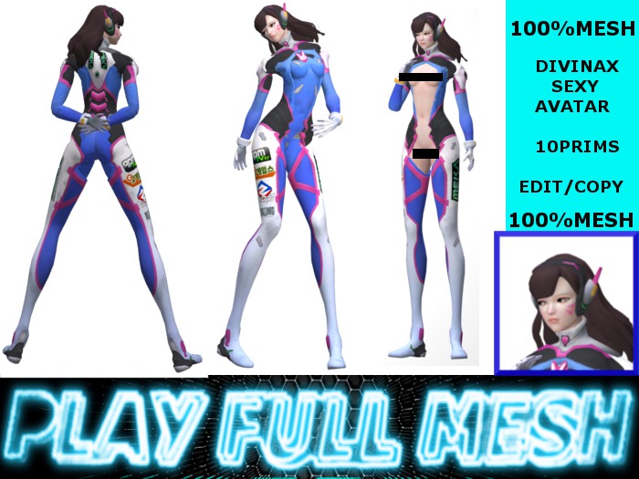 ** Divinax Avatar**PlayFullMeshmp