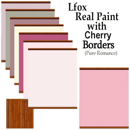 lfox Cherry Borders - Pure Romance
