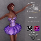 [Selene Creations] Birdy Purple (wear&click)