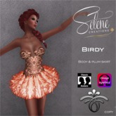 [Selene Creations] Birdy Salmon (wear&click)