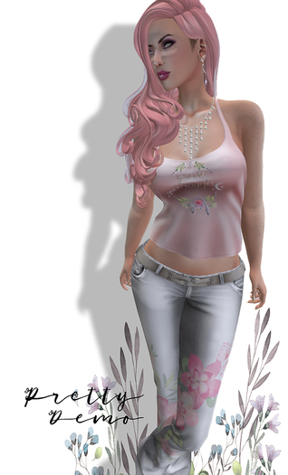 .::Pretty Demo::. Tawna You Are Enough on HUD