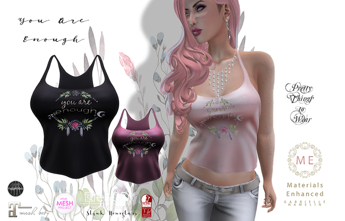 .::Pretty Things::. Tawna You Are Enough on HUD