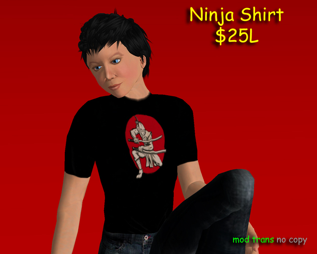 Ninja Shirt