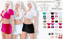 LSR - Sexy Outfit Ilenia With Hud MB & Classic