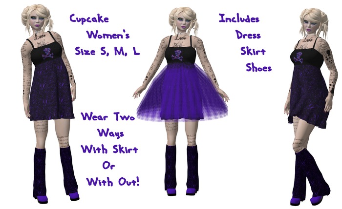 (K*C) CupCake Womens