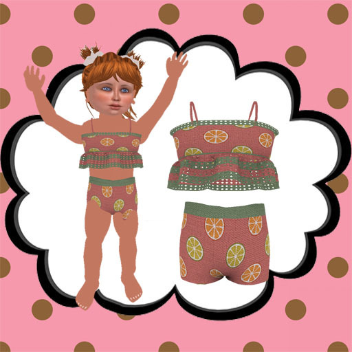 Panda Pocket ~ Roxy Citrus ~ Box