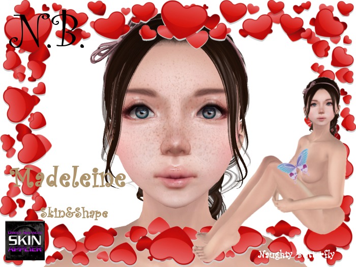 ))N.B.((NaughtyButterfly - Madeleine - Skin&Shape