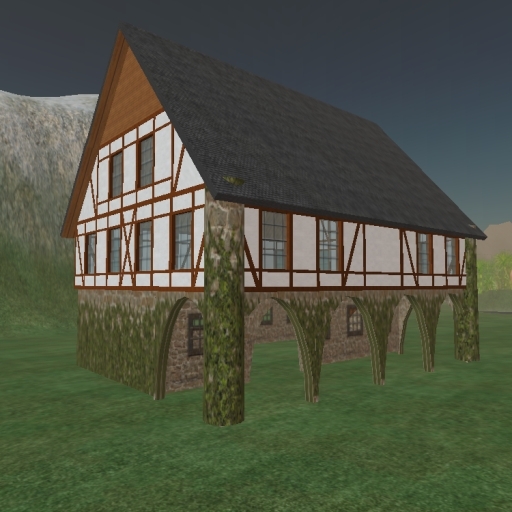 Stadthaus 15 jh Medieval City House