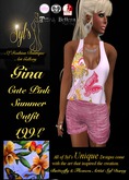 Syl's Gina Cute Pink Summer Outfit