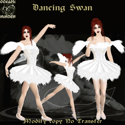 'ON Dancing Swan Ballerina Dress
