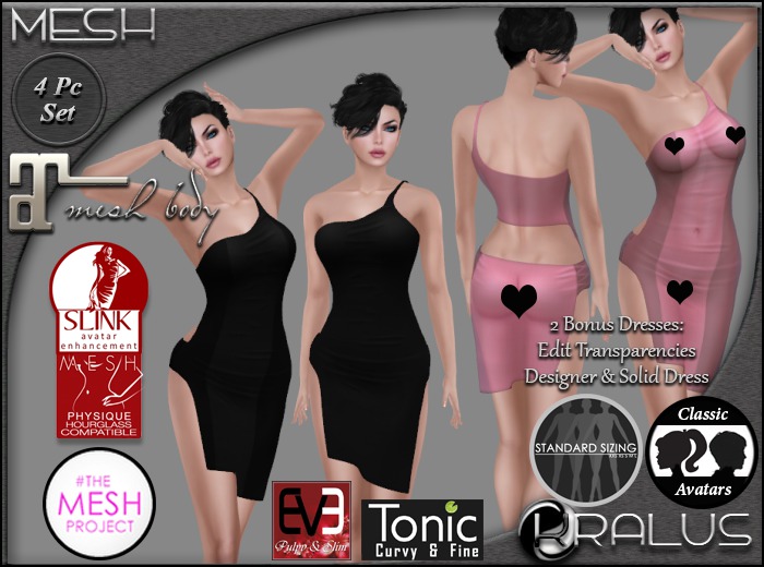 ::KRALUS:: Fitted Mesh : Apalliah : Black 