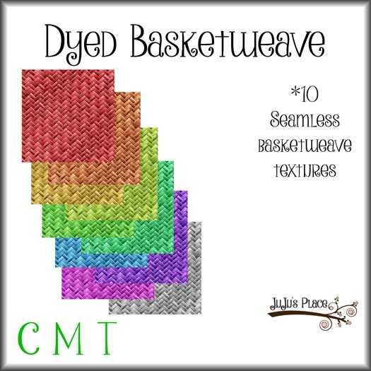 Dyed Basketweave (boxed)