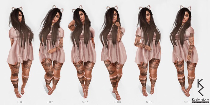 KolahMe. ShyBih Poses