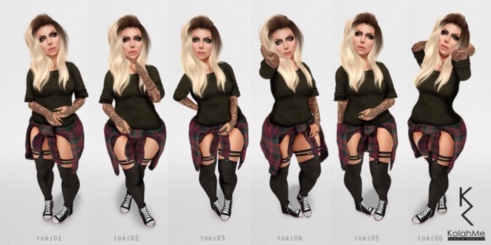 KolahMe. Tori Poses