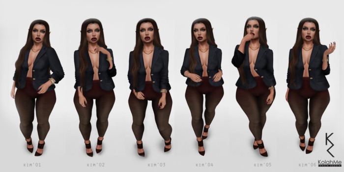 KolahMe. Kim Poses