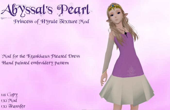 Princess of Hyrule Texture Mod