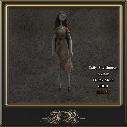 .-:JR:-. Sally Skellington