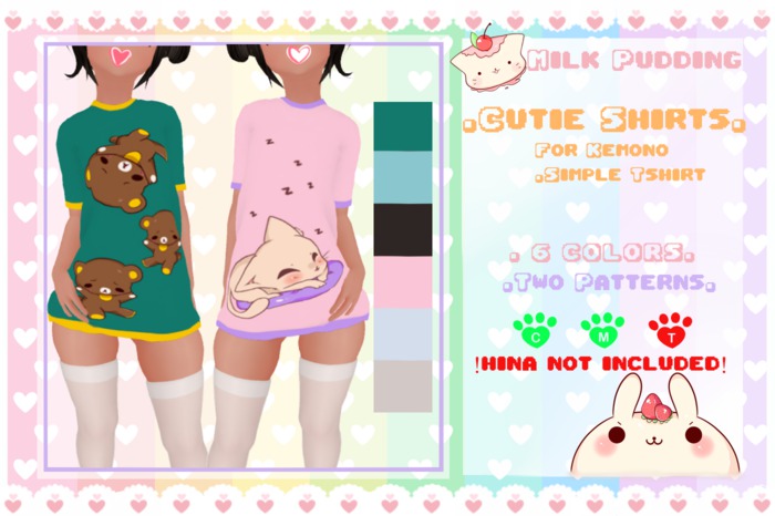 .:*Milk Pudding*:. - Cutie Shirts