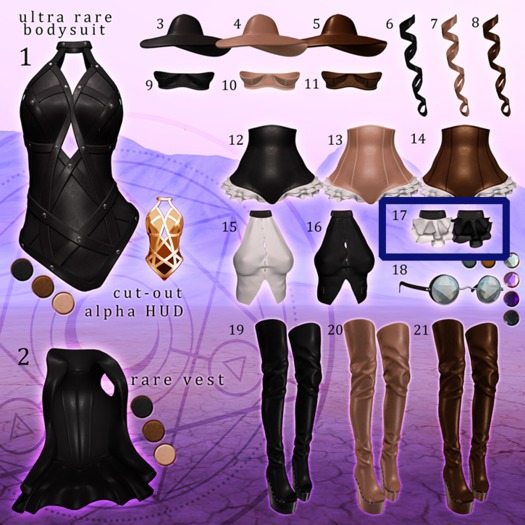Moon Elixir - Coven - 17 - Maitreya - Choker