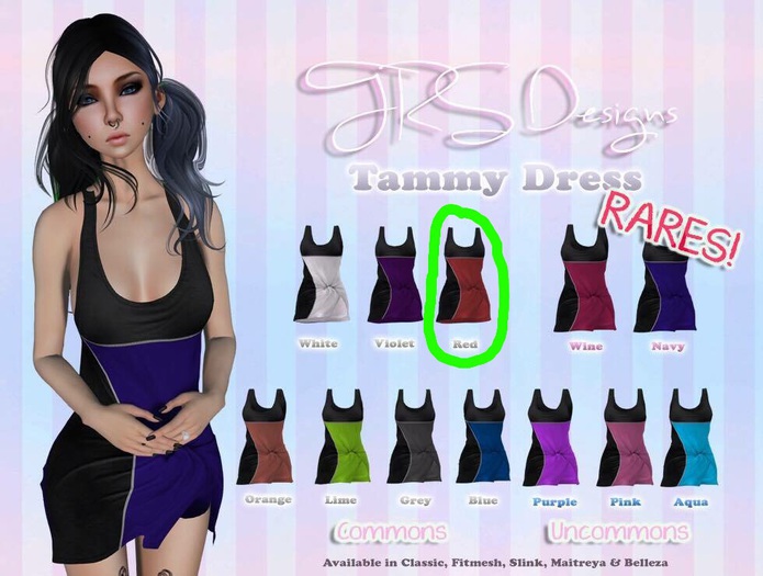 Tammy Dress Common Red