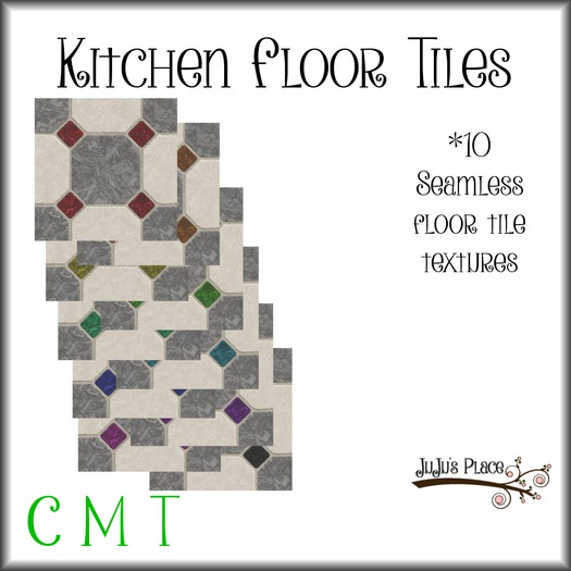 Kitchen Floor Tiles (boxed)