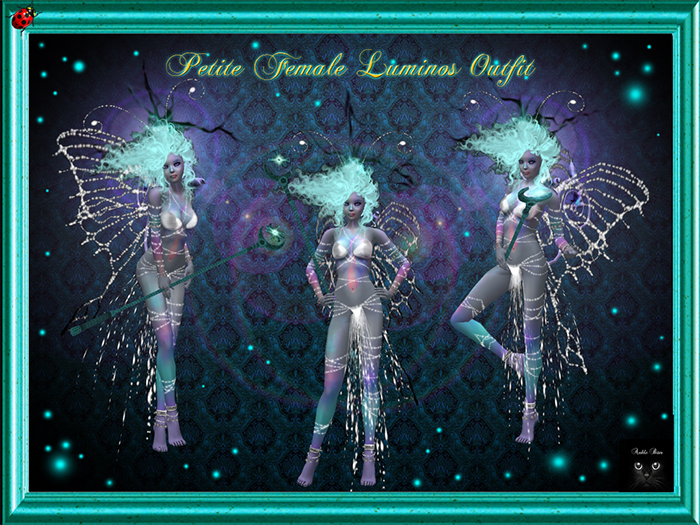 Petite Female Luminos Outfit  boxed