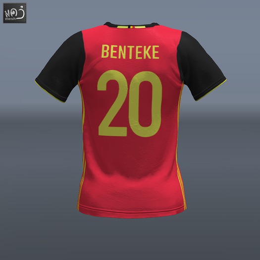 BELGIUM 2016, Benteke 20 (MESH) boxed