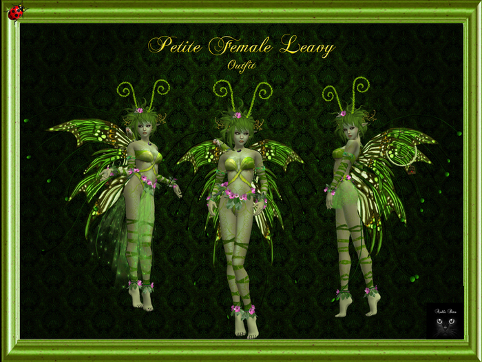  Petite Female Leafy Outfit