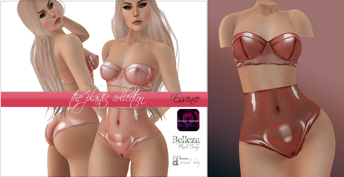 :ESSENCE:Plastic Skin FEMME FATALE