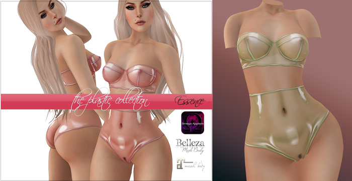 :ESSENCE:Plastic Skin NATURE