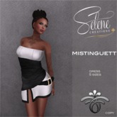 [Selene Creations] Mistinguett Black (wear&click)