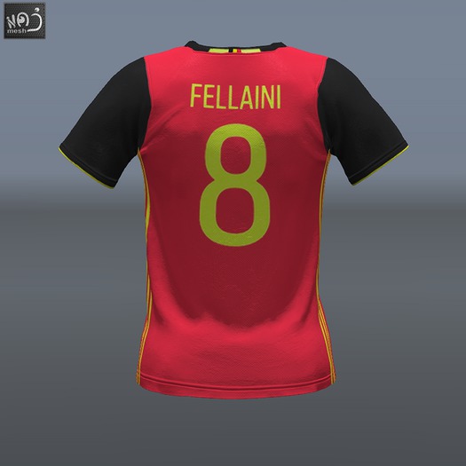 BELGIUM 2016, Fellaini 8 (MESH) boxed