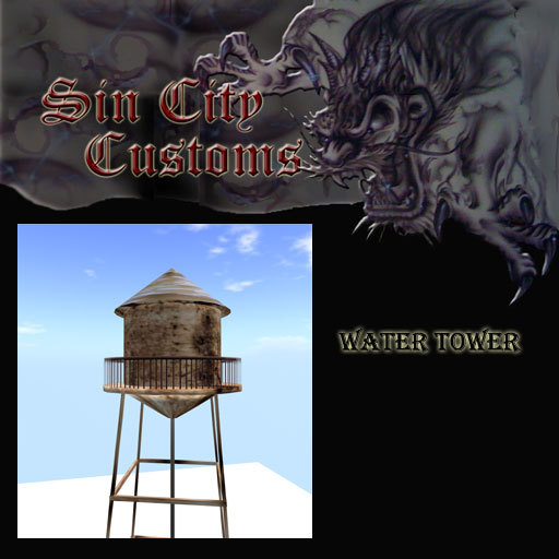 Water Tower