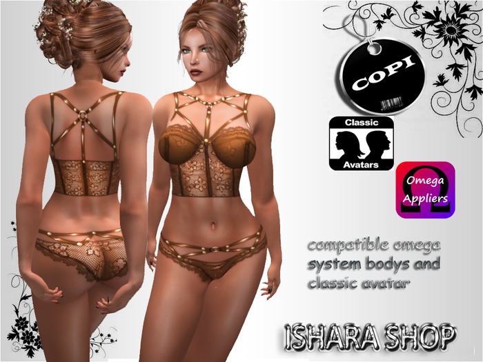 AMANDA  OMEGA LINGERIE 5