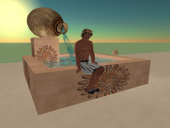 Mexican waterpool