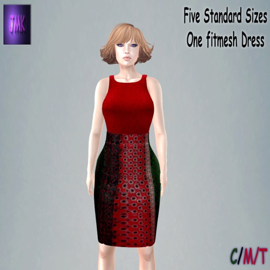 ~JMK~BoHo Dress Pink (B)