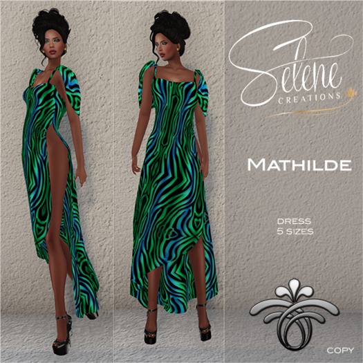 [Selene Creations] Mathilde Zebra DEMO (wear&click)