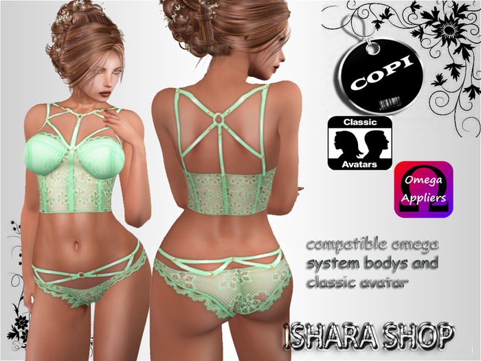 AMANDA  OMEGA LINGERIE 9