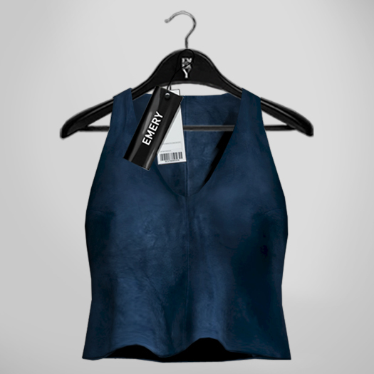 Emery Wanda Top Blue