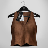 Emery Wanda Top Brown