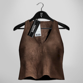 Emery Wanda Top Mocha