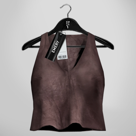 Emery Wanda Top Moquette